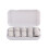 (Black) 12Pcs Soft Red Silicone Earplugs for Noise Reduction 4