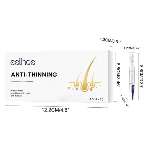 EELHOE Siero Antiriduzione Capelli