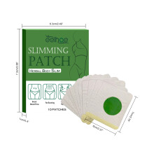EELHOE 10 Patches Body Slimming Navel Anti-Obesity Fat Burning