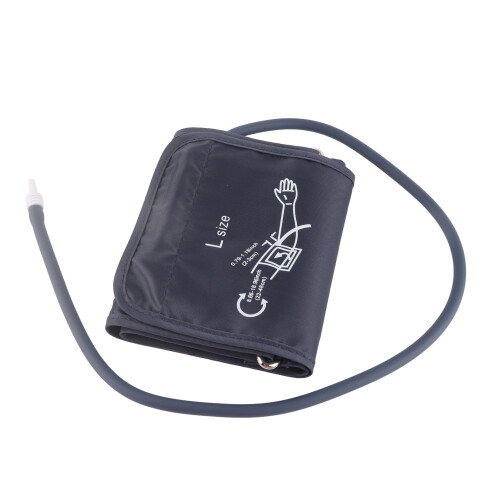 (8.7 ~ 18.9in) 2x Einstellbare Blutdruckmanschette mit D-Ring-Gurt