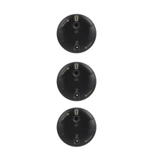 3 Stk. Schwarz Wachsfilter für Phonak Hörgeräte