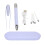 USB Rechargeable Ear Wax Spoon Light Purple 1