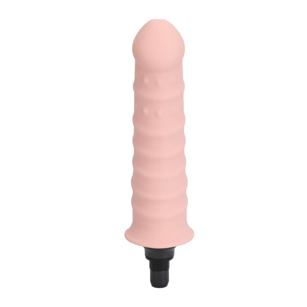 Pink Soft Silicone Muscle Massager Head 0.71-0.75In