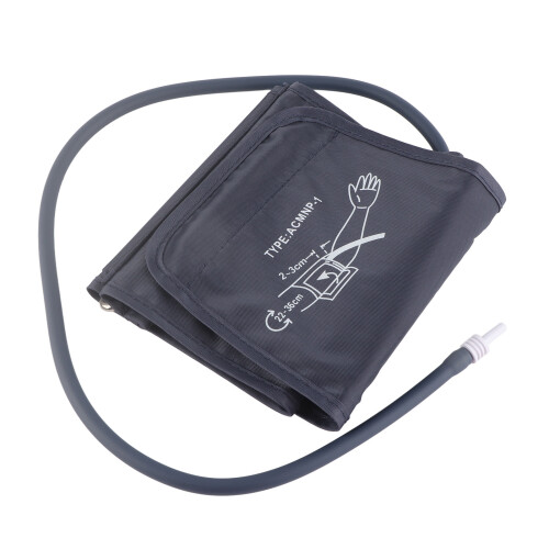 (8.7 ~ 14.2in) 2x Einstellbare Blutdruckmanschette mit D-Ring-Gurt 2