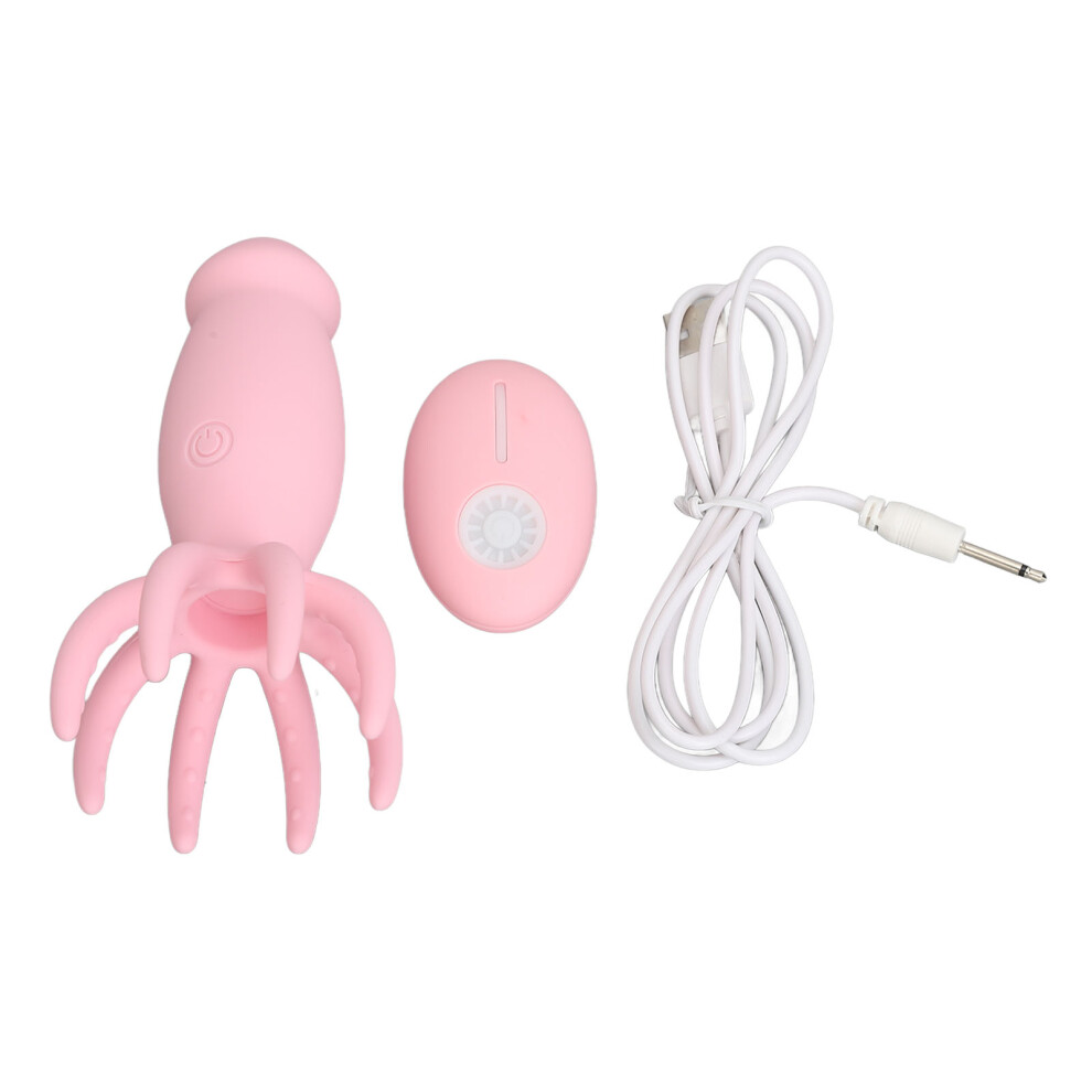 Rechargeable Electric Scalp Massager Pink