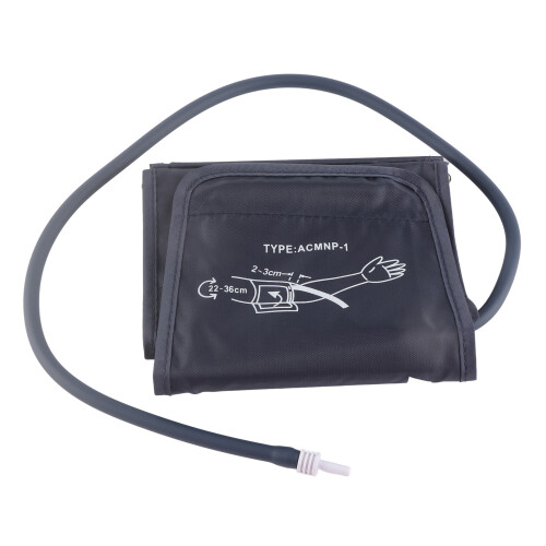 (8.7 ~ 14.2in) 2x Einstellbare Blutdruckmanschette mit D-Ring-Gurt 1