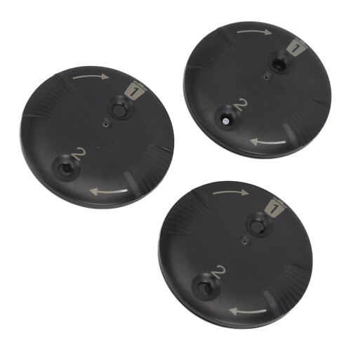3 Stk. Schwarz Wachsfilter für Phonak Hörgeräte 2