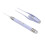 USB Rechargeable Ear Wax Spoon Light Purple 2