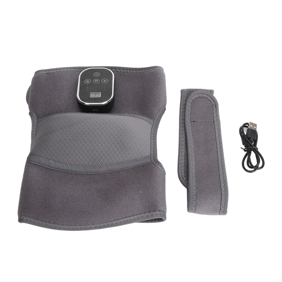 Cordless Knee Massager Adjustable Heated Wrap Vibration for Shoulder