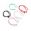 10pcs Silicone Sound Amplifier Lanyard, 5 Colors 3