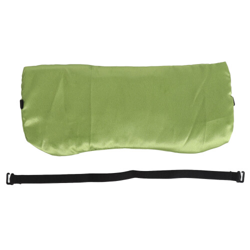 Lavender Eye Pillow Weighted Meditation with Strap Green