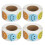 4 Rols Lachgezicht Stickers 1