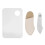 Makeup-Spatel Palette Edelstahl Mischspatel 1