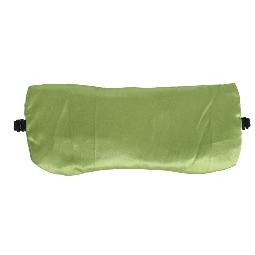 Lavender Eye Pillow Weighted Meditation with Strap Green 2