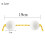 Portable Bluetooth Speaker 20W Waterproof Black 10 Hours Playtime 5