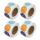 4 Rols Lachgezicht Stickers 5