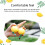 Portable Bluetooth Speaker 20W Waterproof Black 10 Hours Playtime 13