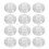 12pcs Silicone Magnetic Snoring Nose Clip Ergonomic 1