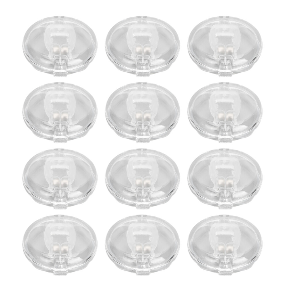 12pcs Silicone Magnetic Snoring Nose Clip Ergonomic