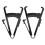 2pcs Handheld Body Fat Caliper Accurate Skinfold Measurement Device 1