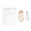 Makeup-Spatel Palette Edelstahl Mischspatel 5