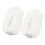 200pcs U-Shape Cotton Under Eye Masks 4