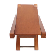 Robuster Holz-Gitarren-Fußstütze – Verstellbar, Faltbar, Elegantes Ashtree-Design
