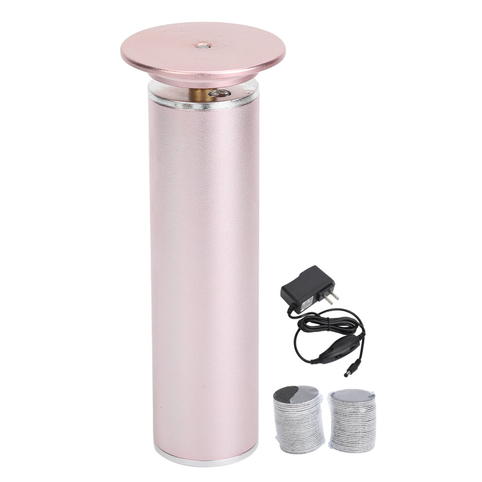 Electric Foot Callus Remover with Adapter and Sandpaper Discs