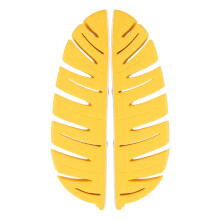 (Yellow) 2x Make-up Pinsel Trockengestell Blattform Halterung Kleber
