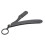 Faltbares Bartmesser Vintage Edelstahl Halter 2