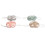 4Pcs Bath Mesh Pouf Shower Scrubbing Sponges 3