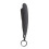 Faltbares Bartmesser Vintage Edelstahl Halter 5