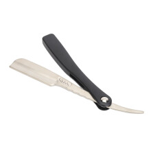 Ergonomischer Barttrimmer-Ständer aus Edelstahl