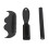 2-in-1 Bartstift 4 Spitzen schwitzfest schwarz 5
