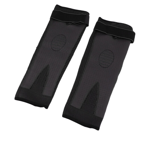 (Black) Ginokiera Compressione Calore Antiscivolo Artemisia 2