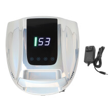 (US Plug) UV Nail Light 96W Rechargeable Curing Lamp EU Plug