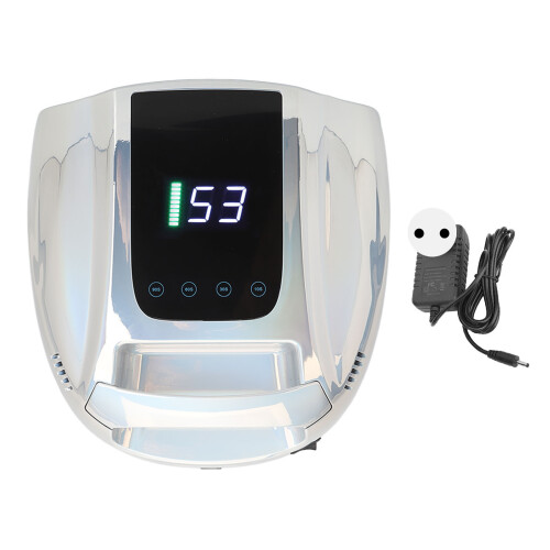 (EU Plug) Luce UV Unghie 96W Ricaricabile EU