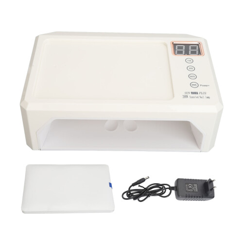 Lampada Gel Unghie 36W con 36 LED, Timer e Cuscinetto Pelle