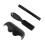 2-in-1 Bartstift 4 Spitzen schwitzfest schwarz 3