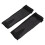 (Black) Ginokiera Compressione Calore Antiscivolo Artemisia 4