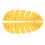 (Yellow) 2Pcs Leaf-Shaped Makeup Brush Drying Rack (Yellow) 3