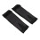 (Black) Ginokiera Compressione Calore Antiscivolo Artemisia 2