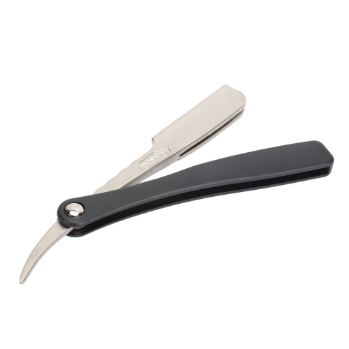 Ergonomischer Barttrimmer-Ständer aus Edelstahl 1