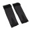 (Black) Ginokiera Compressione Calore Antiscivolo Artemisia 5