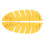 (Yellow) 2Pcs Leaf-Shaped Makeup Brush Drying Rack (Yellow) 4