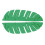 (Green) 2Pcs Leaf-Shaped Makeup Brush Drying Rack (Yellow) 3