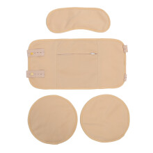 4x Rizinusöl-Pack Set Einstellbar Auslaufsicher Waschbar