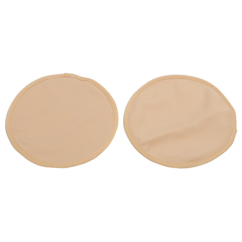 2pcs Breast Castor Oil Pack Double Layer Leak Proof Reusable