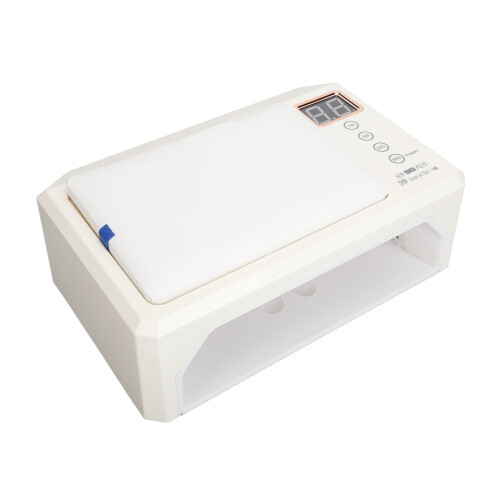 Lampada Gel Unghie 36W con 36 LED, Timer e Cuscinetto Pelle 2