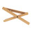 Sturdy Wooden Guitar Foot Rest, 3 Adjustable Heights, Foldable, Beech 10